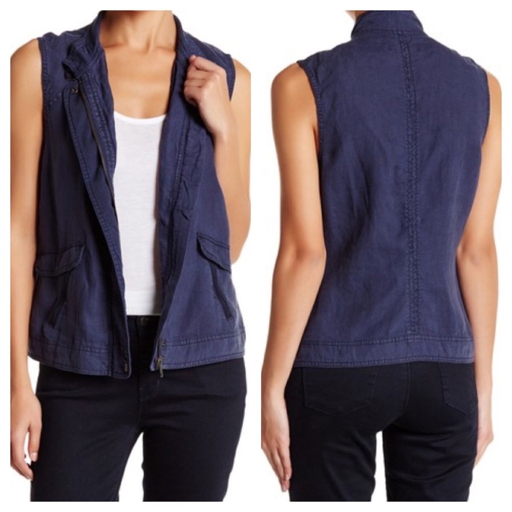 Michael Stars Linen Vest